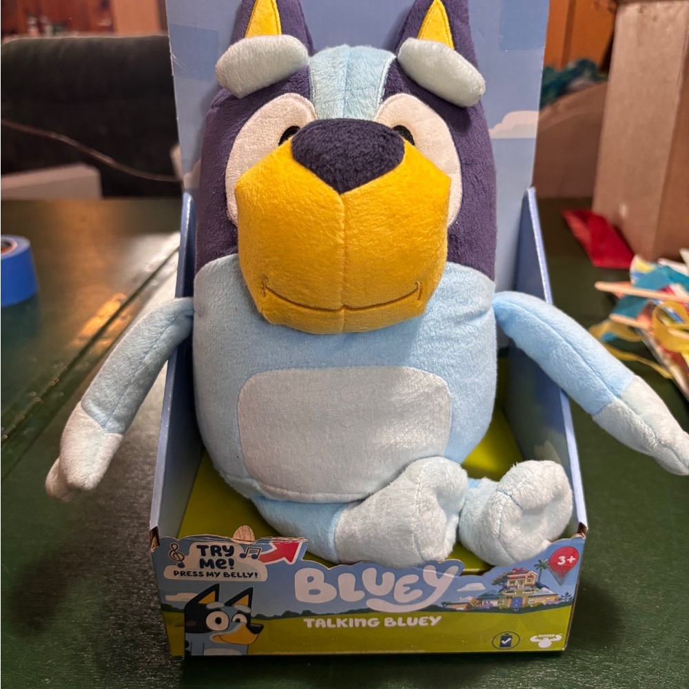 Talking Plush Bluey & Bingo